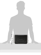 PIONEER TS-WX130EA Aktivsubwoofer, leistungsstarker Gehäuse Subwoofer mit 160 W Maximalleistung, 20 x 13 cm Subwoofer in MDF Gehäuse, IMPP Membran, schwarz, Eingangsnennleistung 50 W