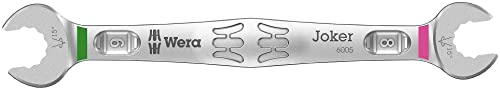Wera - 05020314001 - Doppelmaulschlüssel-Satz, 6005 Joker 4 Set 1, 4-teilig