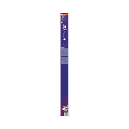 OSRAM Matter over Wifi Floor Corner LED Stehleuchte 2000mm, 20W, RGBW, 2700-6500K, WiFi, Fernbedienung, Schwarz, Ambientlicht