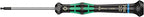 Wera Elektroniker-Schraubendrehersatz 2052/6 + Rack, 6-teilig, 05118156001