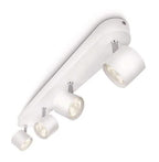 Philips myLiving LED Balkenspot, 4x4W, weiß