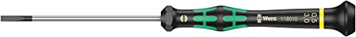 Wera Kraftform Micro Elektroniker Schraubendrehersatz, 12-teilig, Mehrfarbig, 05073675001