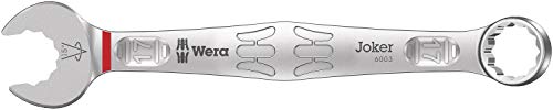 Wera 05020302001 6003 Joker 15 Set 1, Ringmaulschlüssel-Satz, metrisch, 15-teilig