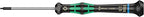 Wera Elektroniker-Schraubendrehersatz 2052/6 + Rack, 6-teilig, 05118156001