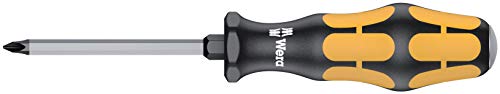 Wera Big Pack 900 Schraubendreher Set Kraftform - Schraubmeißel und Rack, 13-teilig, 05133285001