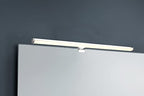 Trio Leuchten LED Bad Wandleuchte Lino 284116006, Kunststoff Chrom, inklusiv 11.5 Watt LED