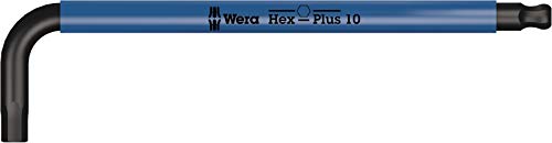 Wera 950 SPKL/9 SM N Multicolour Winkelschlüsselsatz, metrisch, BlackLaser, 9-teilig, Wera 05022089001