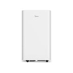 Midea Silent Cool 26 Pro Mobiles Klimagerät, 1000 W, 230 V, Weiß, 45,5 x 38 x 78 cm(BTH)