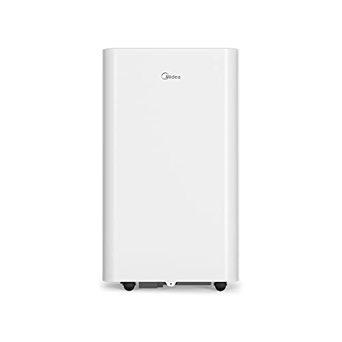 Midea Silent Cool 26 Pro Mobiles Klimagerät, 1000 W, 230 V, Weiß, 45,5 x 38 x 78 cm(BTH)