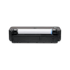 HP DesignJet T230 24 Zoll (61 cm 5HB07D), Großformatdrucker, Plotter, Standard A4-A1, 68 A1-Ausdrucke/Stunde, Wi-Fi, Ethernet, USB, 2400x1200 DPI, Recyceltes Metall, 1 Jahr Garantie, Click, Schwarz