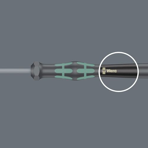 Wera Kraftform Micro Elektroniker Schraubendrehersatz, 12-teilig, Mehrfarbig, 05073675001