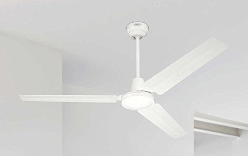 Westinghouse Lighting Deckenventilator Industrial weiss 7226840 142 cm Durchmesser, Weiß