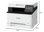 Canon i-SENSYS MF651Cw A4 Farblaser MFP Drucken Kopieren Scannen, USB, LAN, WLAN, 250 Blatt Papierkassette, 12,7cm LCD-Farb-Touchscreen