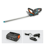 Gardena Akku-Heckenschere ComfortCut 60 18V P4A Ready-to-Use Set: Heckenschneider mit ergonomischem Griff und Anschlagschutz, geringes Gewicht für bessere Handhabung, inkl. 18V P4A Akku (14731-20)