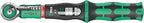Wera 05075830001 Safe-Torque A 1 Set 1, Drehmomentschlüssel-Satz, 1/4" Vierkant, 2-12 Nm, 10-teilig, Schwarz-grün