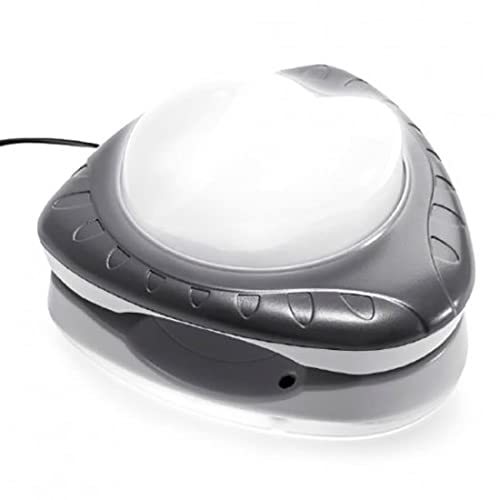 Intex Magnetic Led Pool-Wall Light Spot Weiß Einheitsgröße