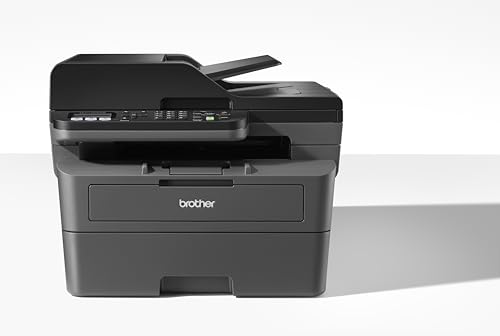 Brother MFC-L2835DW - 4-in-1-Multifunktionsdrucker (Drucken/Scan/Kopieren/Faxen) Laserdrucker Monochrom - WLAN & Ethernet - Dokumentenzuführung (ADF) für 50 Blatt - Druckgeschwindigkeit von 32 Seiten