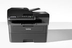 Brother MFC-L2835DW - 4-in-1-Multifunktionsdrucker (Drucken/Scan/Kopieren/Faxen) Laserdrucker Monochrom - WLAN & Ethernet - Dokumentenzuführung (ADF) für 50 Blatt - Druckgeschwindigkeit von 32 Seiten