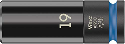 Wera 05004595001 Wheel Impaktor C Set 1, Steckschlüsseleinsatz-Satz, 1/2"-Antrieb, 3-teilig