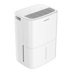 COMFEE Luftentfeuchter 10 Liter/Tag, geeignet für Räume von ca. 40 Kubikmetern (16 Quadratmetern), automatische Abtauung, Kindersicherung, Geräuschreduzierung, Kältemittel R290, CDDOE-10DEN7-QA3(EU)