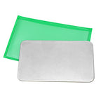 DMT Dia-Sharp® Diamant Taschenschleifstein im Kreditkartenformat Set Grob, Fein & Extrafein, Kompakter Wetzstein für Messer und Werkzeuge, Made in USA, D3EFC
