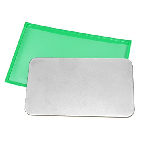 DMT Dia-Sharp® Diamant Taschenschleifstein im Kreditkartenformat Set Grob, Fein & Extrafein, Kompakter Wetzstein für Messer und Werkzeuge, Made in USA, D3EFC