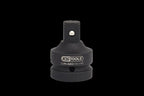 KS Tools 515.1798 1" Kraft-Reduzieradapter, 1"F x 3/4"M