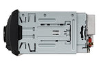 Pioneer MVH-330DAB-AN, 1DIN Autoradio mit RDS und DAB+, USB, AUX-Eingang, Bluetooth, geringe Einbautiefe, inklusive DAB-Antenne