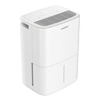 COMFEE Luftentfeuchter 12 Liter/Tag, Geeignet für Räume von ca. 50 Kubikmetern (20 Quadratmetern), Automatische Abtauung, Kindersicherung, Geräuschreduzierung, Kältemittel R290, CDDOE-12DEN7-QA3(EU)