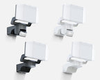 Steinel LED Strahler XLED Protect S Anthrazit, 180°/10 m Bewegungsmelder, Panorama Flutlicht, LED Panel voll schwenkbar, 14.3 W, IP54