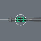 Wera Elektroniker-Schraubendrehersatz 2052/6 + Rack, 6-teilig, 05118156001
