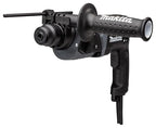 Makita HR2470BX40 Kombihammer inklusiv SDS-PLUS Bohrer-Set im Transportkoffer, 780 W, 230 V, Black Edition, inkl. SDS-PLUS Bohrerset