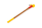 OCHSENKOPF Profi-Spalthammer Big Ox, Mit Rotband-Plus Stielbefestigung, Langlebiger Stiel aus Hickoryholz, Gelb, 4,2 kg