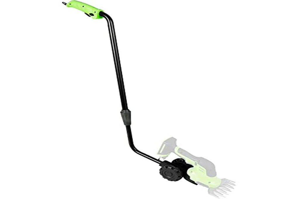 Greenworks ASHT-P-GW Verlängerungsstange für Strauch- und Grasschere (Erweiterungsstab mit Rollen für die Gras- und Strauchscheren G24SHT aus der 24 Volt Serie von Greenworks)