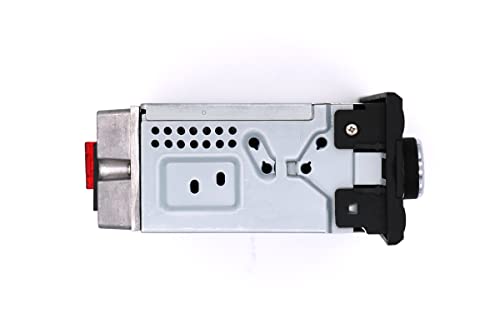 Blaupunkt Madrid 200 BT | Bluetooth, RDS Tuner, Freisprecheinrichtung, USB, Aux-In, 1-DIN, schwarz