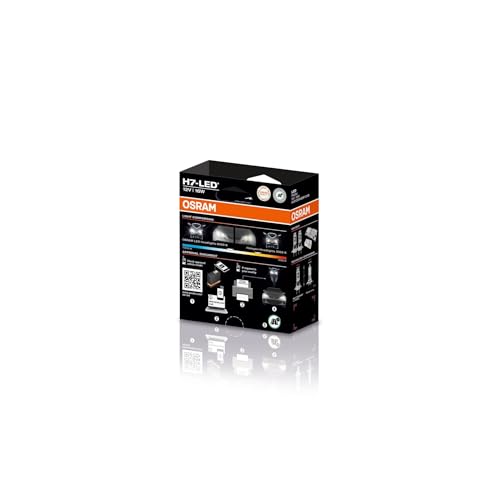 OSRAM Night Breaker LED H7 Straßenzulassung Autofahrerfreundlich Heller Blendungsarm