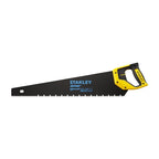 STANLEY JetCut Gipskartonsäge Appliflon (550 mm Klingenlänge, 45°/90°Anschlag, Hardpoint-Verzahnung, Bi-Material) 2-20-149