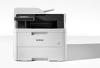 Brother MFC-L3740CDW - 4-in-1 Farb Multifunktionsgerät mit WLAN/LAN und Duplexdruck