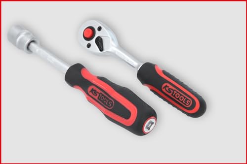 KS Tools 917.0779 1/4"+3/8"+1/2" Steckschlüssel-Satz, 179-tlg