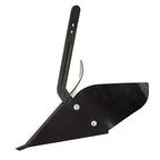 IKRA Elektro Bodenhacke Kultivator FEM 1500 Flexible Arbeitsbreite 17-45cm, inkl. Häufelpflug