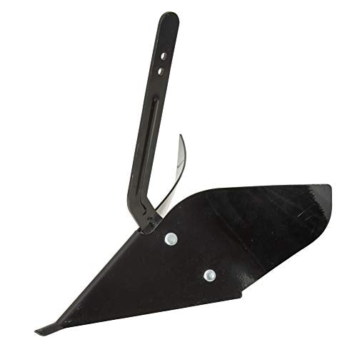 IKRA Elektro Bodenhacke Kultivator FEM 1500 Flexible Arbeitsbreite 17-45cm, inkl. Häufelpflug