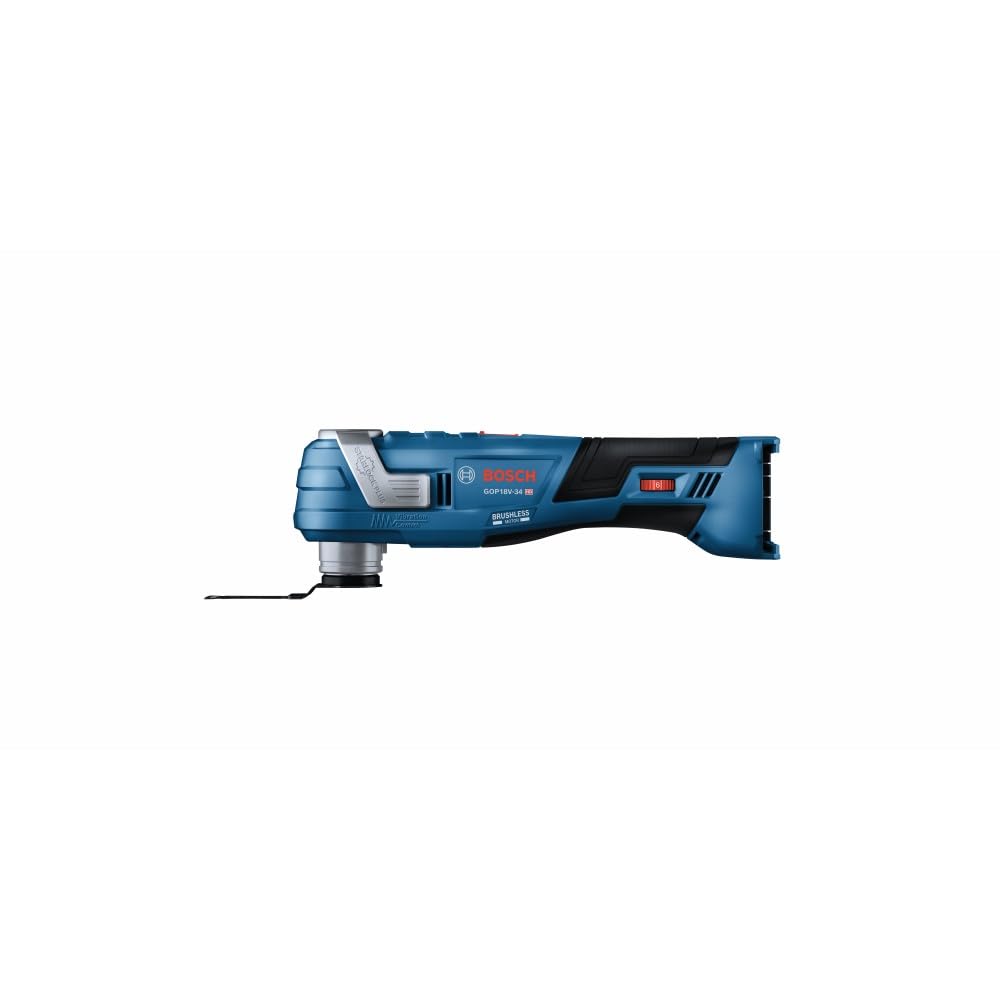 BOSCH GOP18V-34N 18V Brushless StarlockPlus® Oszillierendes Multi-Tool (blankes Werkzeug)