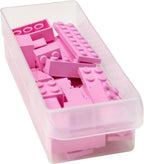 Akro-Mils 10164 Schubladenschrank mit 64 Schubladen, Kunststoff, für Garage, Perlen- und Make-up-Organizer, Lego-Aufbewahrung, Lehrer-Werkzeugkasten und mehr, 50,8 x 15,2 x 40,6 cm (B x T x H) Schwarz