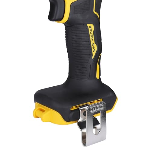 DEWALT 18 Volt Akku-Kompakt-Säbelsäge(bürstenloser Motor, sehr kompakte Abmessungen, werkzeugloser Sägeblattwechsel, schwenkbarer Sägeschuh, Lieferung ohne Akku und Ladegerät), DCS369N-XJ