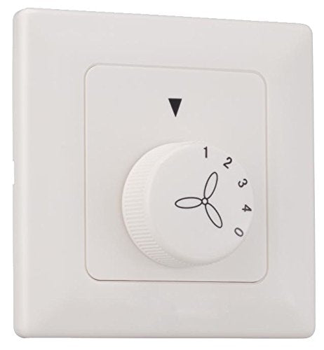 142 cm Deckenventilator Industrial 78623 mit drei Flügeln in der Ausführung Espresso