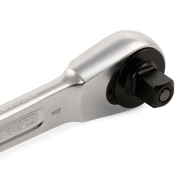 KS Tools 920.1490 1/4" SlimPOWER Umschaltknarre,72 Zahn