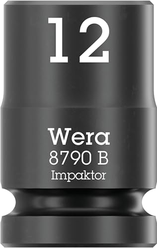 Wera 05005530001 8100 SB 12 Zyklop Comfort Knarrensatz, Umschalthebel, 3/8"-Antrieb, metrisch, 16-teilig