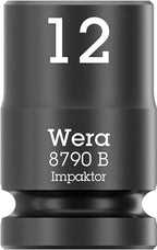 Wera 05005530001 8100 SB 12 Zyklop Comfort Knarrensatz, Umschalthebel, 3/8"-Antrieb, metrisch, 16-teilig