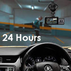 VANTRUE USB-C Hardwire Kit mit 2 Stufen und Acc Kabel für alle Dashcams, 12V/24V zu 5V, Sicherungshalter mit Niederspannungsschutz, 24Std. Parkmodus, kompatibel mit Anderer USB-C Dashcam