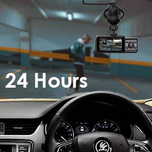 VANTRUE USB-C Hardwire Kit mit 2 Stufen und Acc Kabel für alle Dashcams, 12V/24V zu 5V, Sicherungshalter mit Niederspannungsschutz, 24Std. Parkmodus, kompatibel mit Anderer USB-C Dashcam